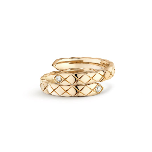 18K Chanel Coco Crush Toi Et Moi Ring