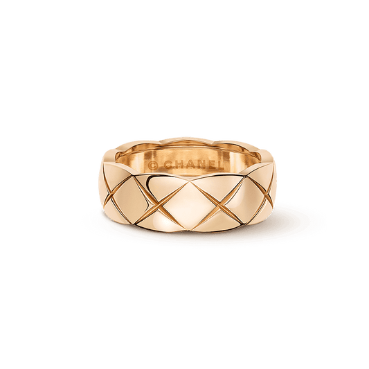 18K Chanel Coco Crush Ring