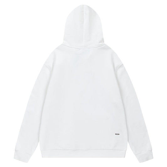 AMRI MA Bar Cotton Hoodies