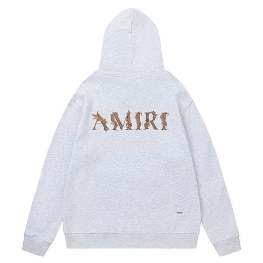 AMRI Baroque Logo Hoodies