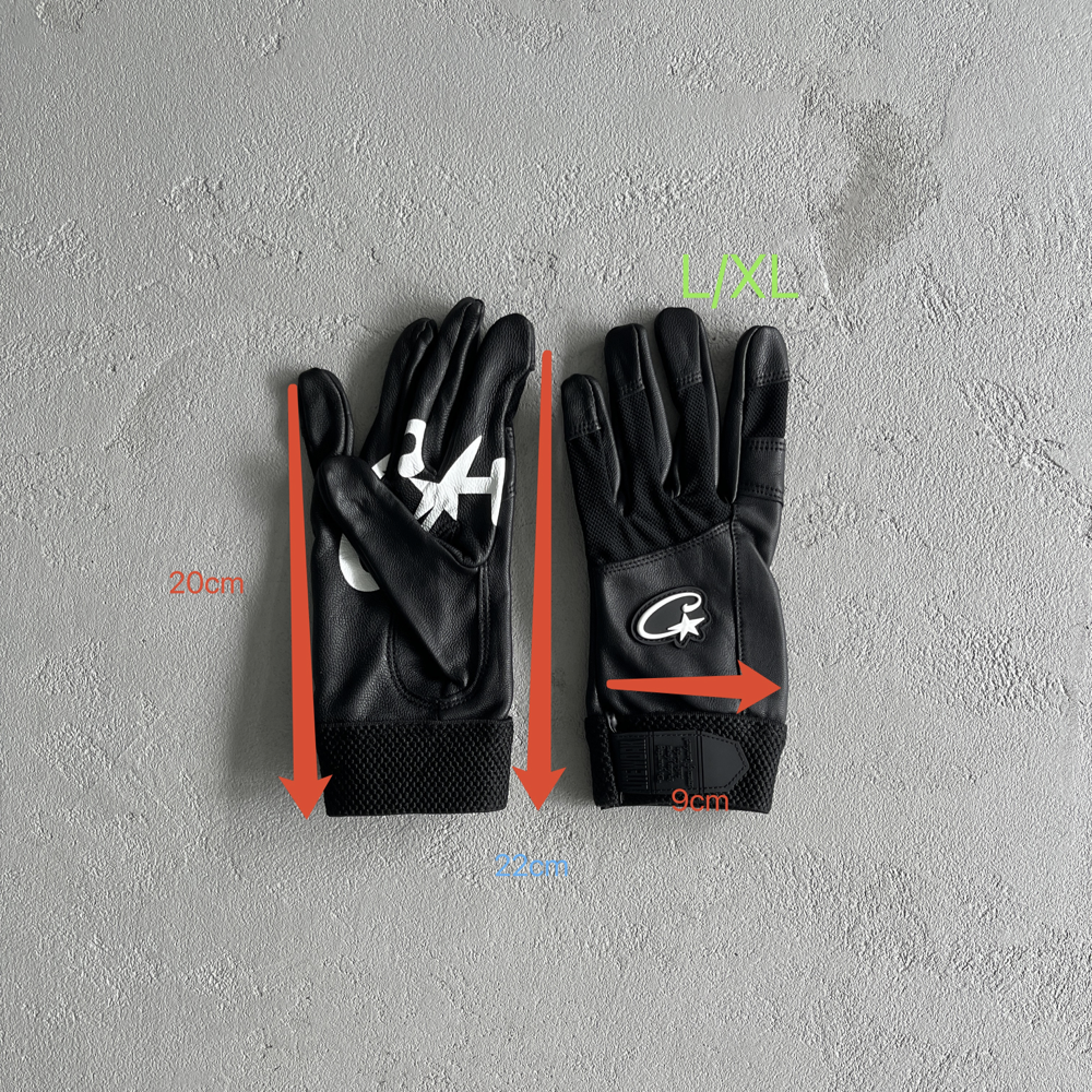 Corteiz Leather Gloves