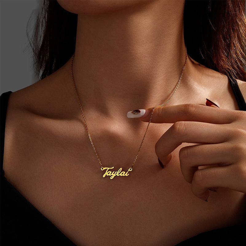 Personalized Name Necklace ¨C 20 Fonts Available