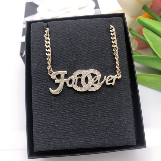 18K Chanel Forever Necklace