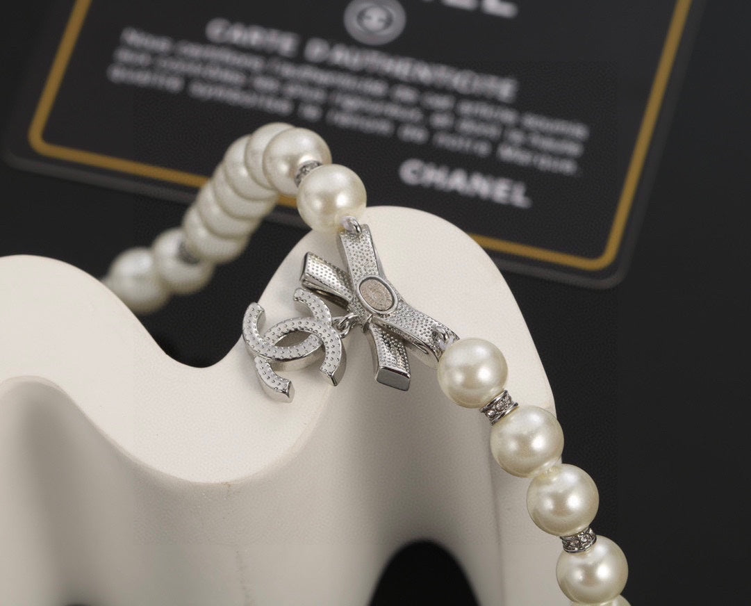 18K Chanel Centenary Pearls Necklace