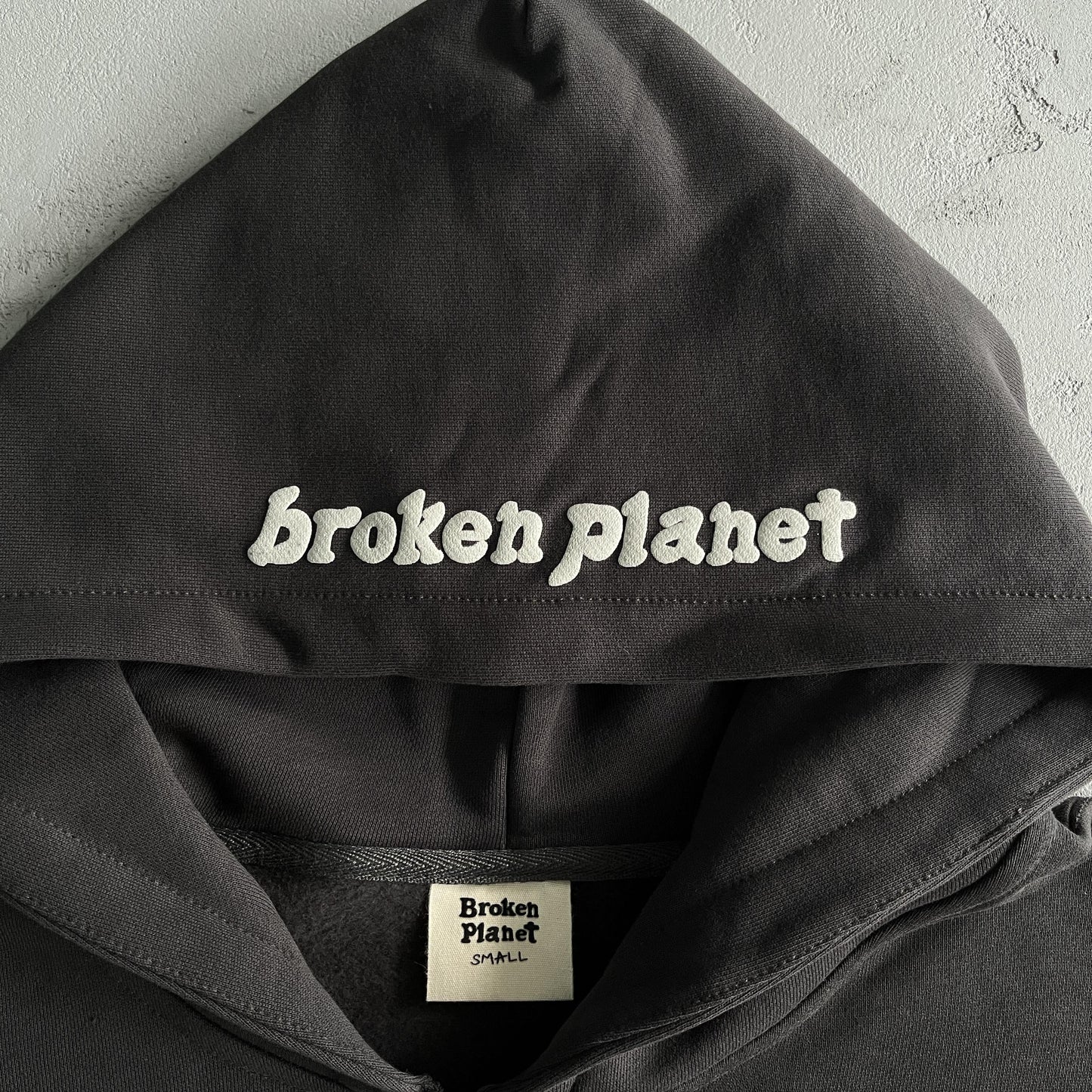 Broken P Double Zip Up Hoodie