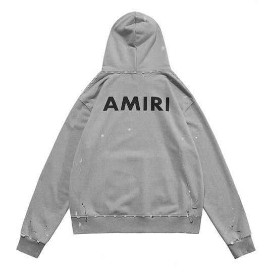 AMRI Hoodie Splash ink