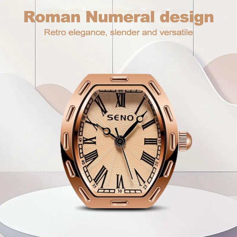 Retro Barrel Water-Resistant Watch