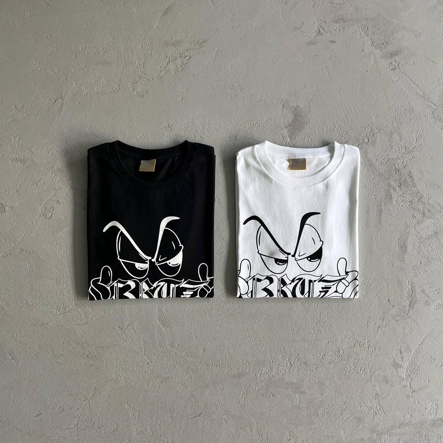 Corteiz Tshirt Cartoon Eyes