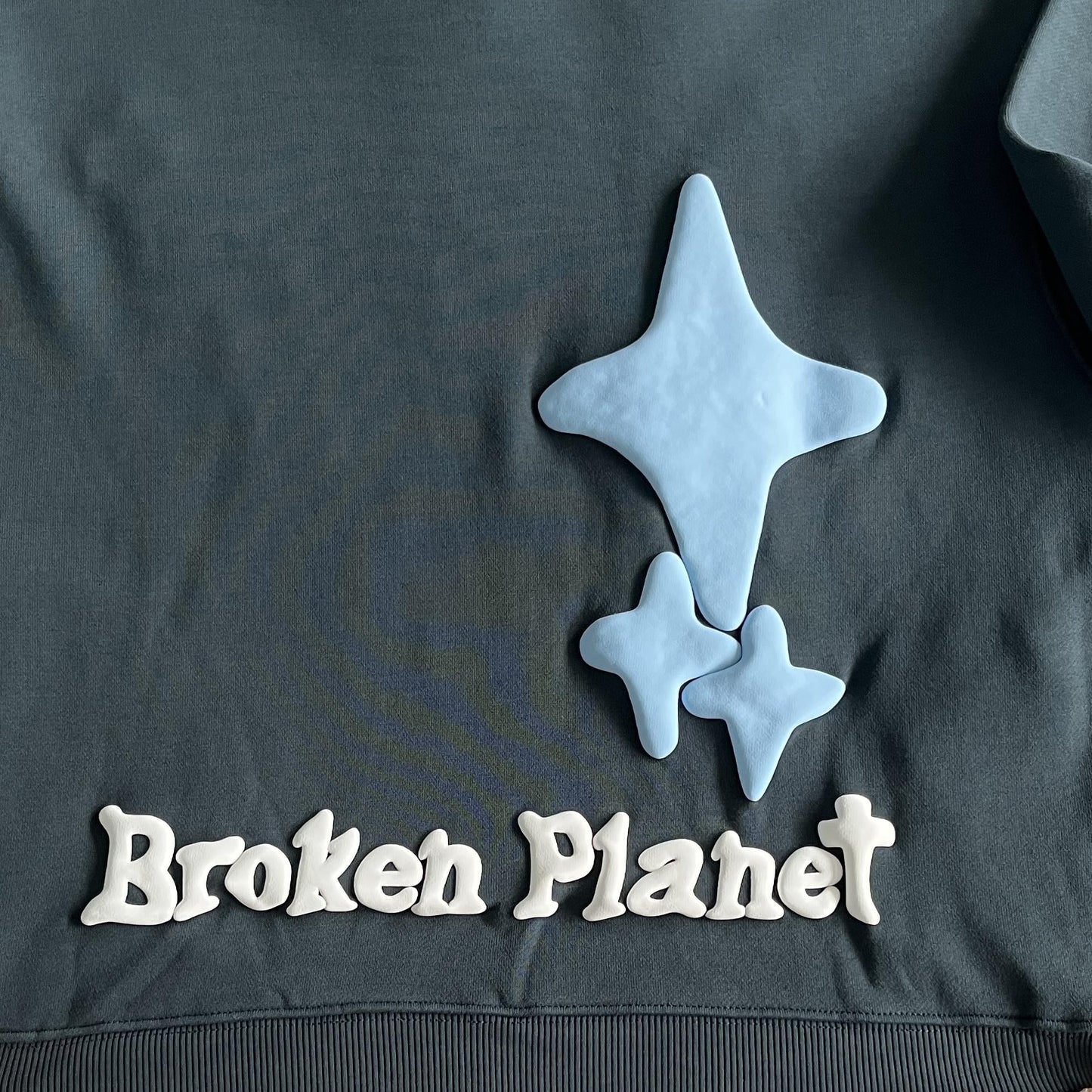 Broken P The Madness Never Ends Hoodie