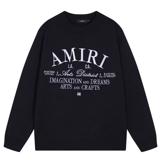 AMRl Logo Knitted Sweater