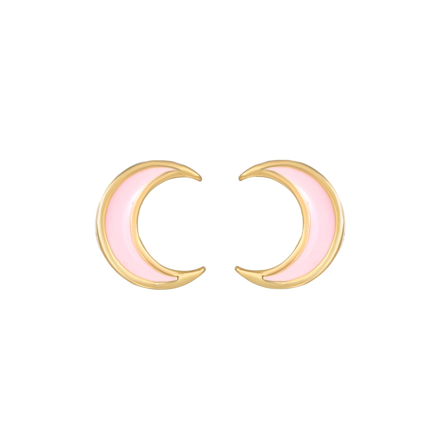 Sweet Pink Love Earrings Set