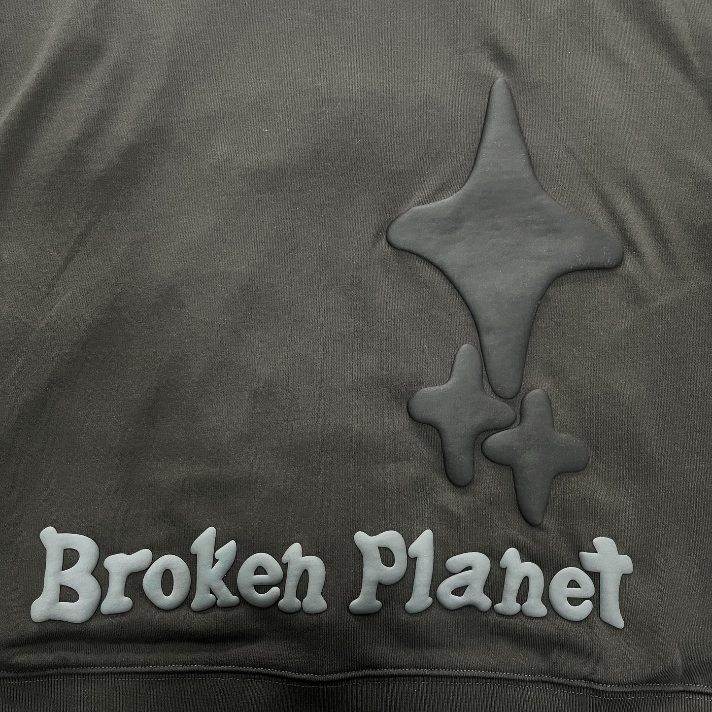 Broken P Heart Skull Hoodie