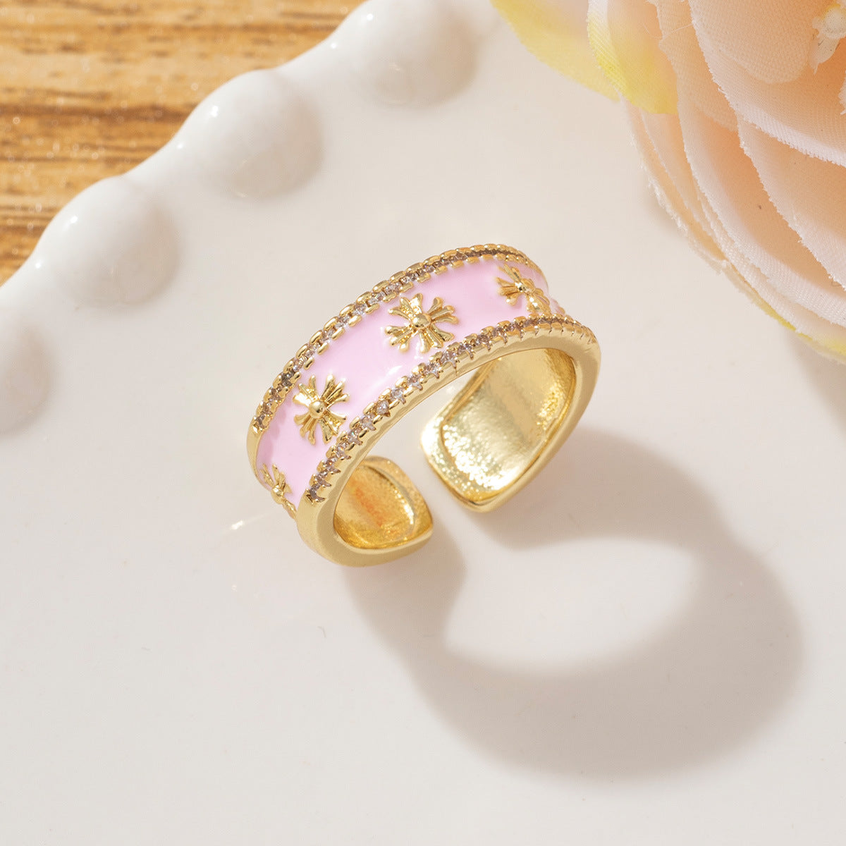 2-Piece Cross Stackable Rings