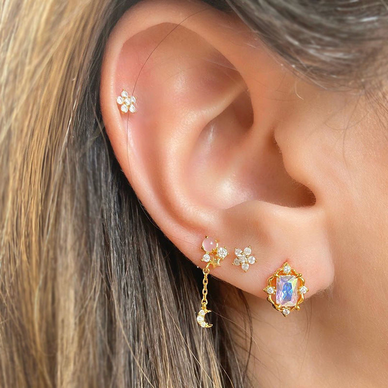 Stackable Earrings Set ¨C Various Styles