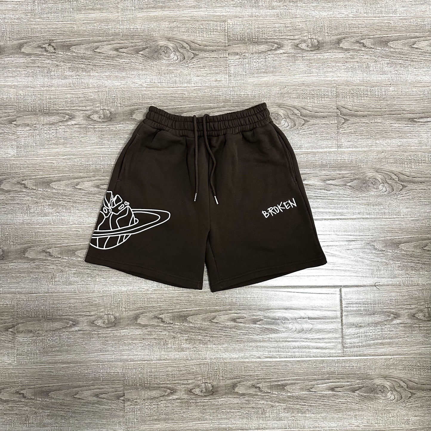 Broken P Shorts