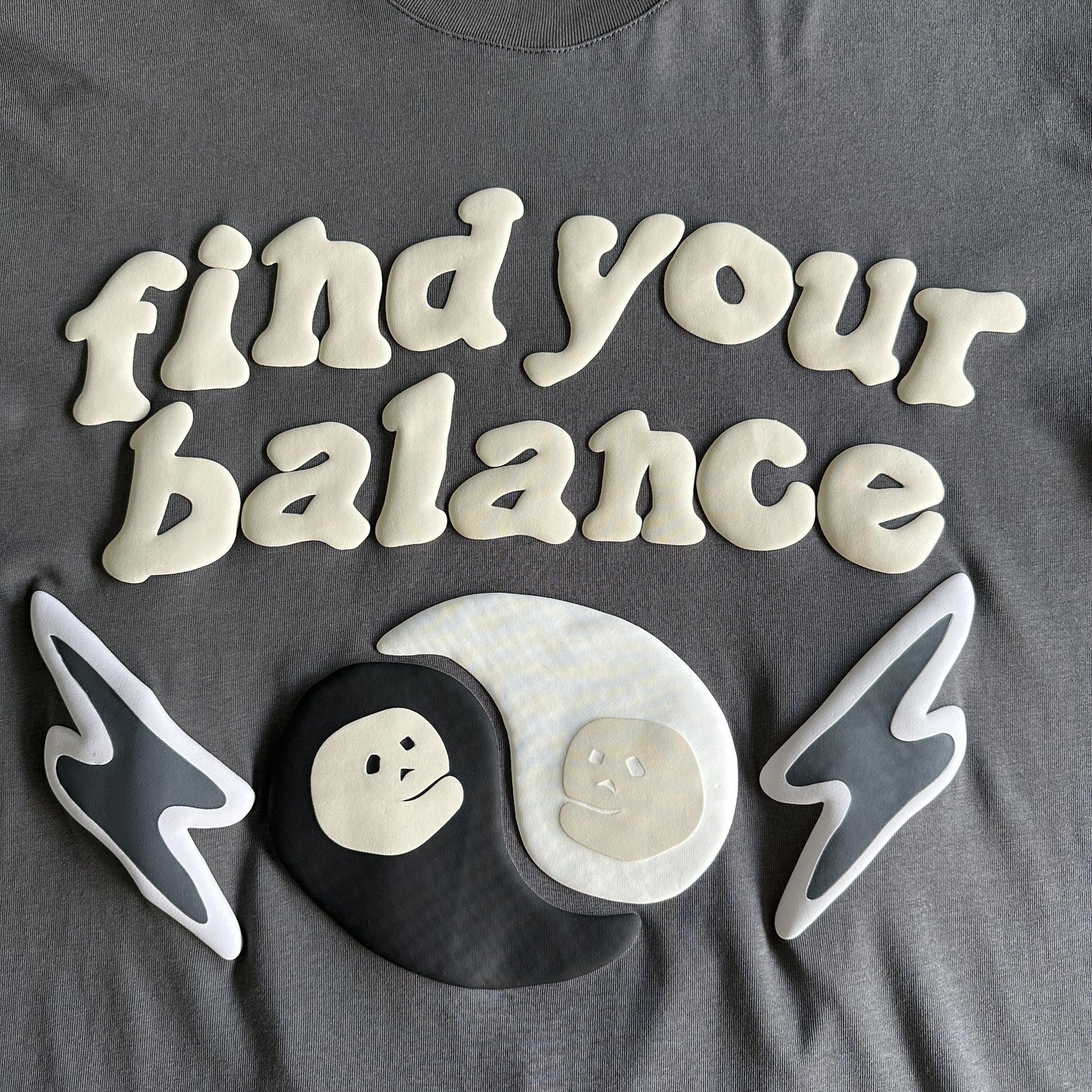 Broken P Find Your Balance Tshirt