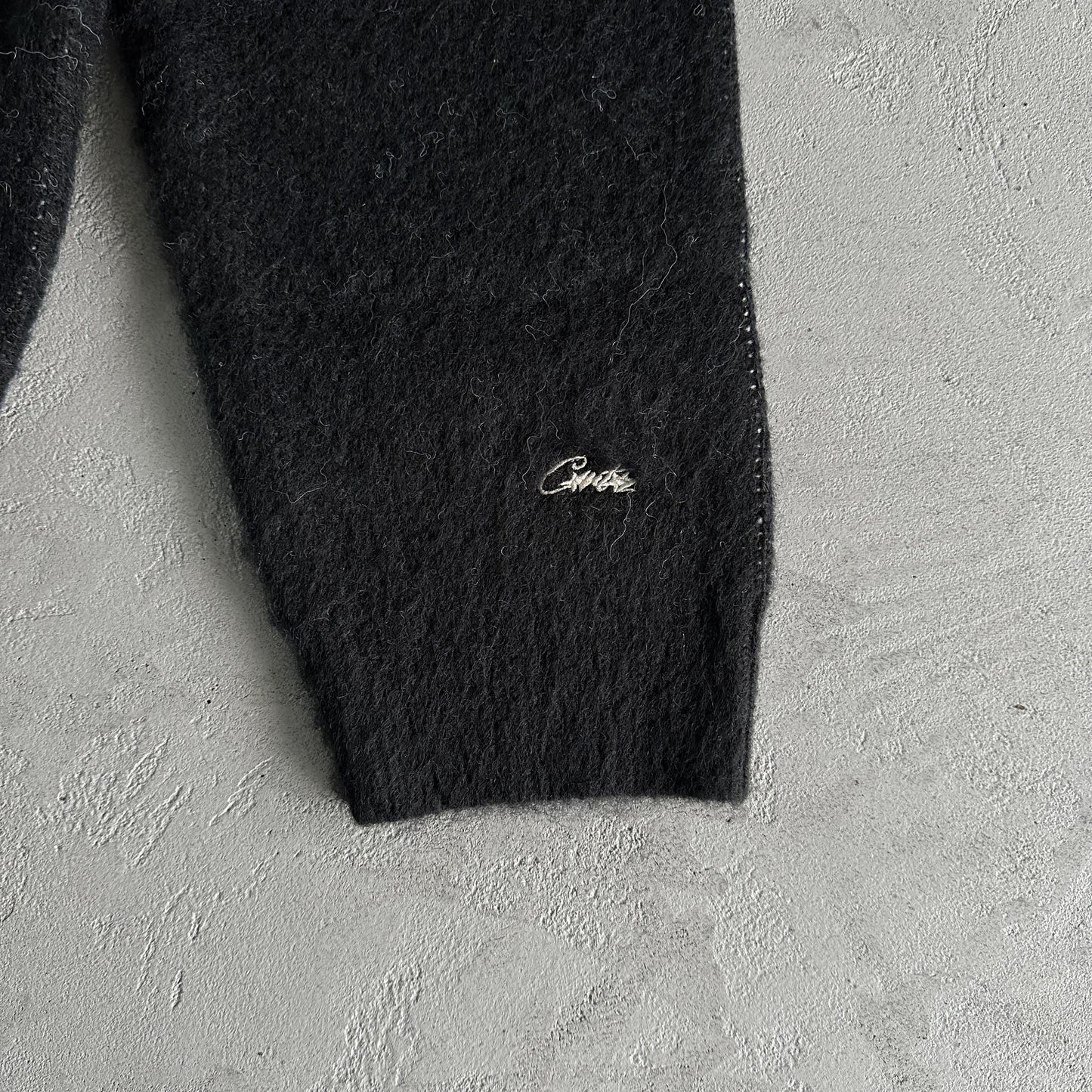 Corteiz c star mohairknit sweater