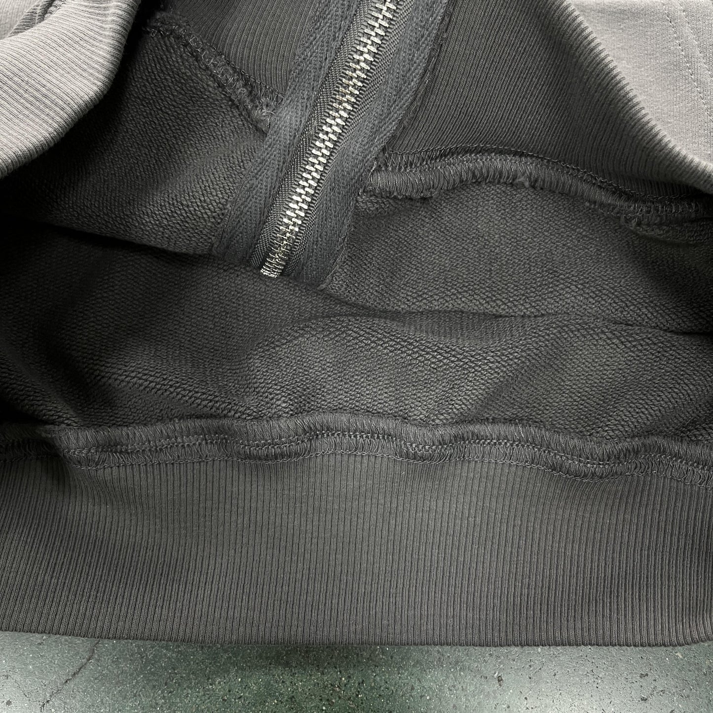 Broken P Planet Zip Up Hoodie