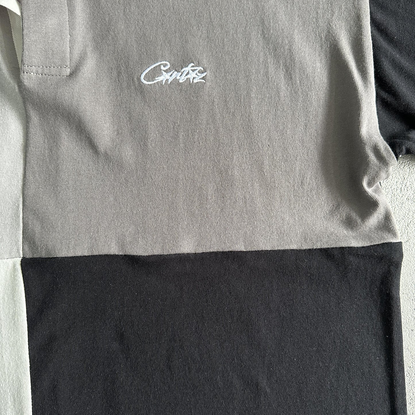 Corteiz Polo Longsleeve Block