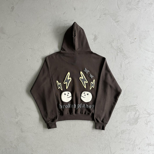 Broken P Shift Of Energy Hoodie