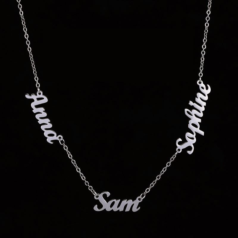 Personalized Name Necklace with 1¨C6 Names