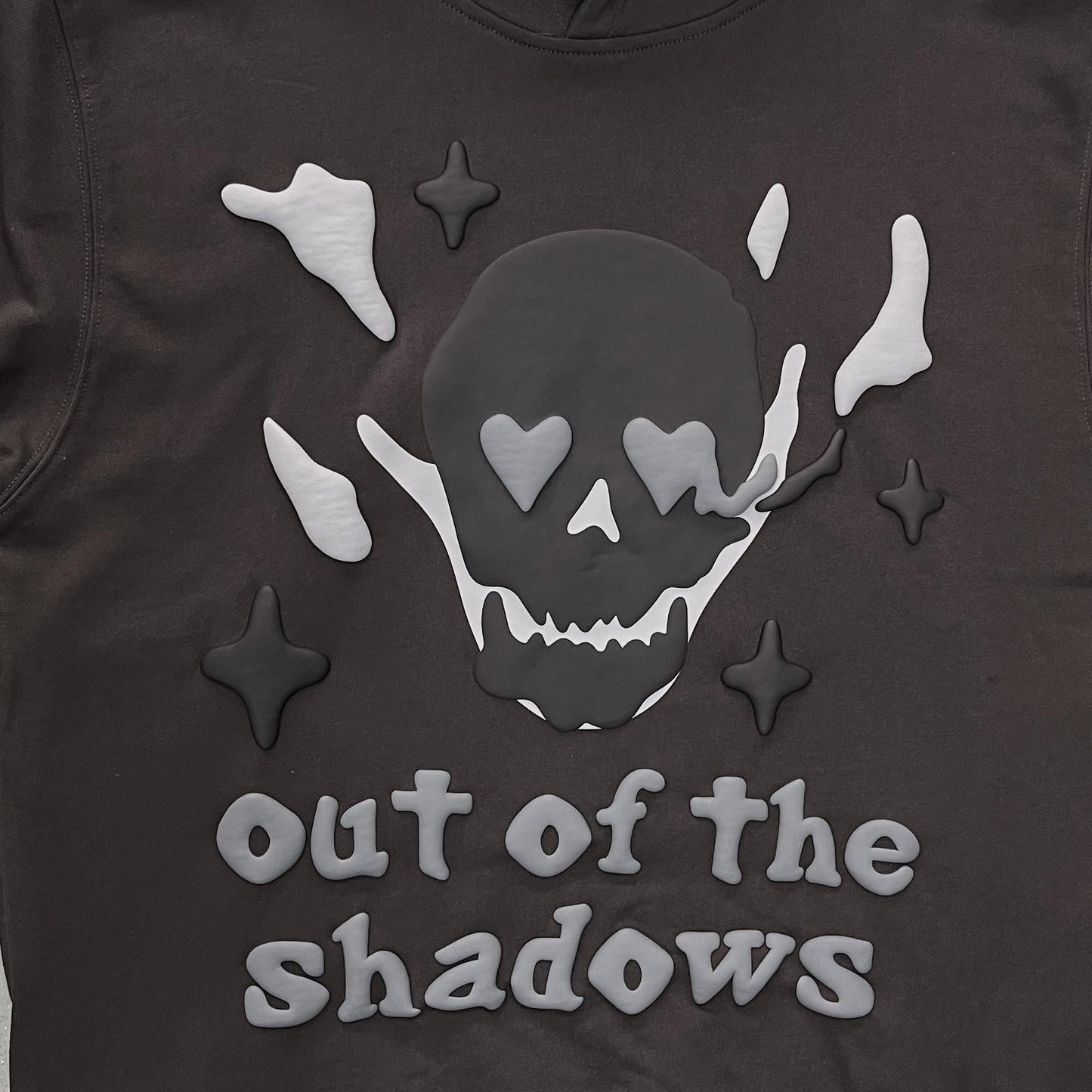Broken P Heart Skull Hoodie