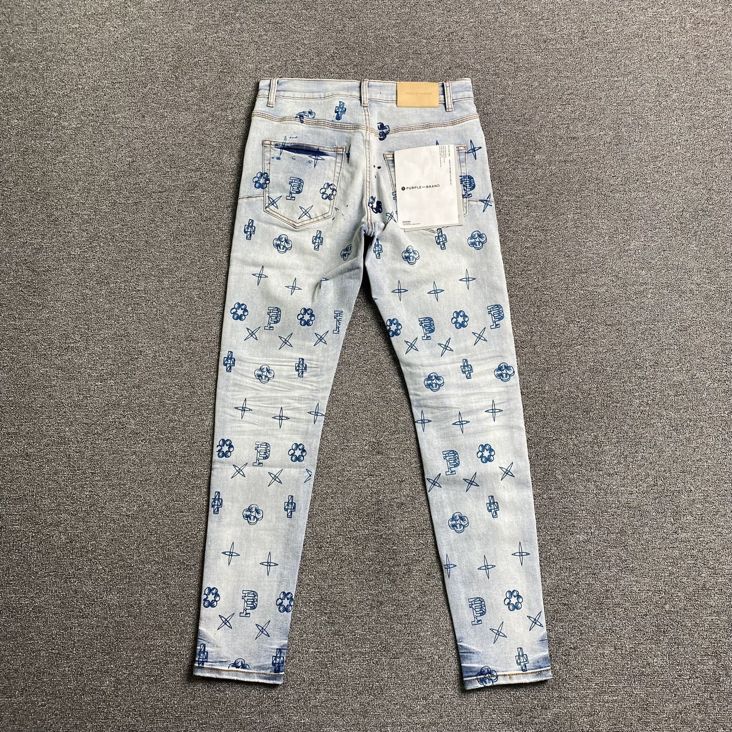 Purple Brand Slim Jeans