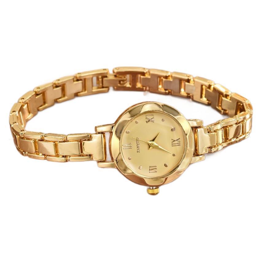 Elegant Round Dial Vintage Watch