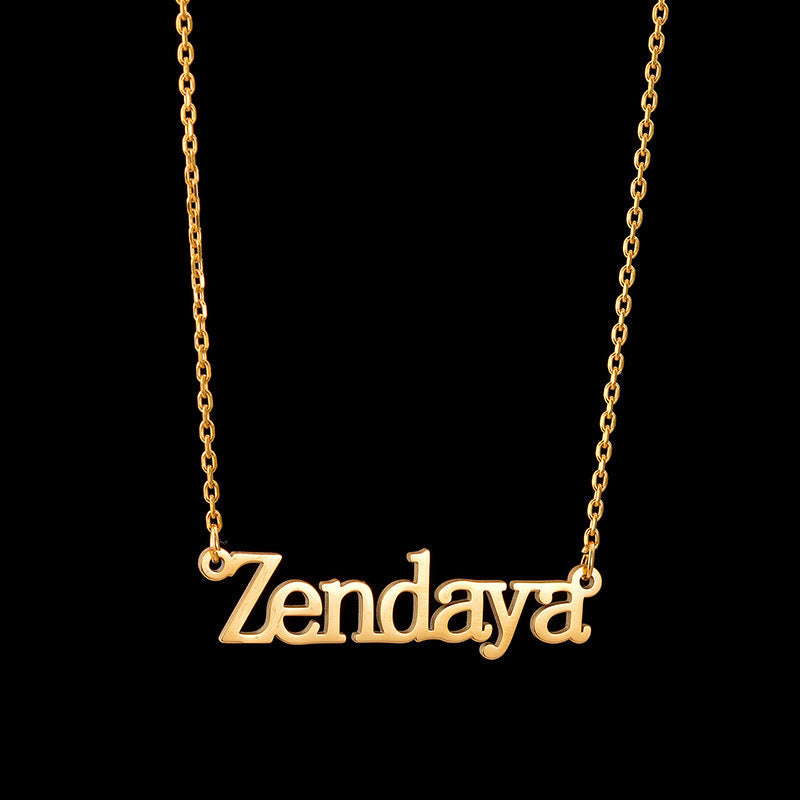 Personalized Name Necklace ¨C 20 Fonts Available