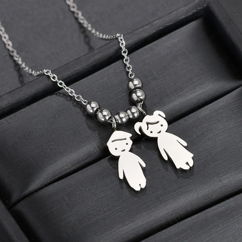 Family Love Personalized Name Necklace