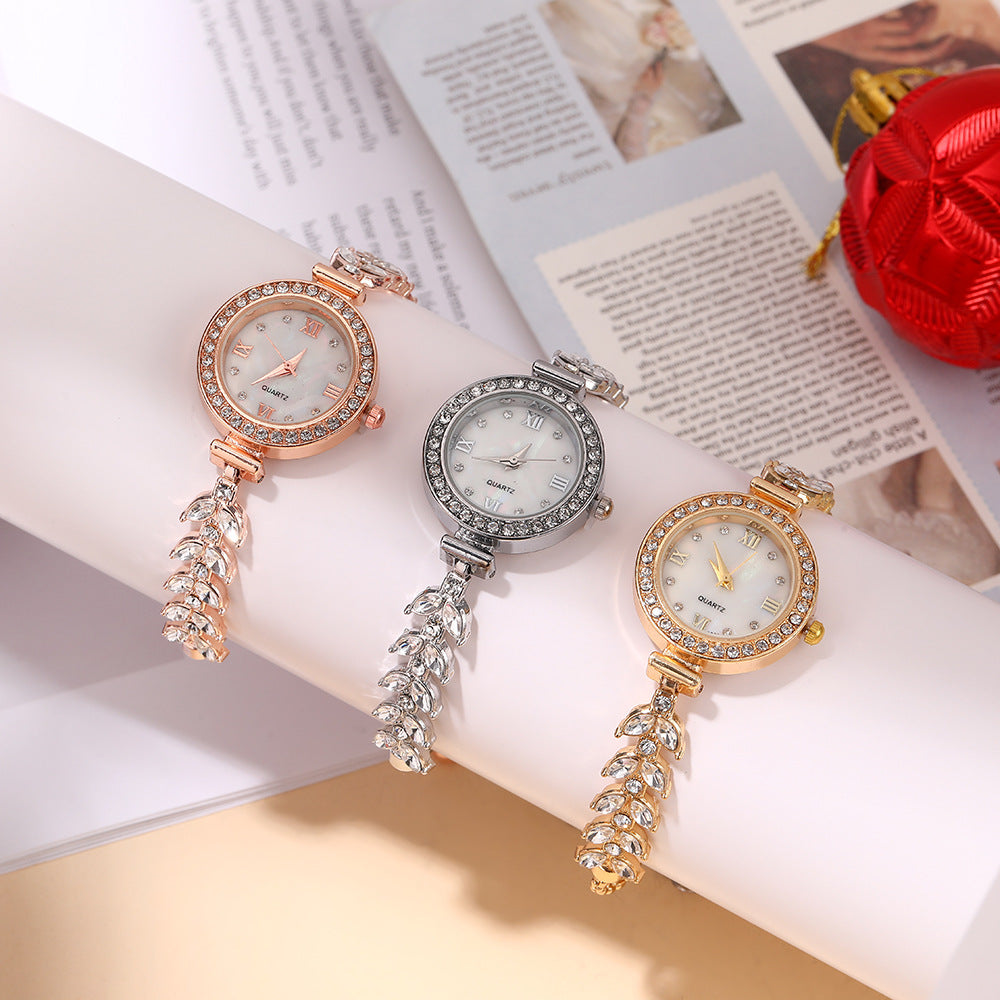 Sparkle Crystal Bracelet Watch
