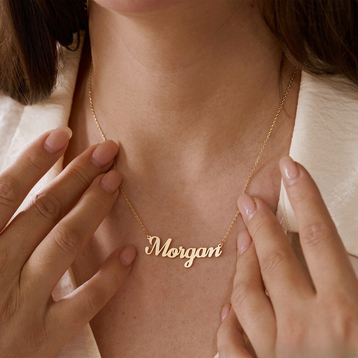 Personalized Name Necklace ¨C 20 Fonts Available