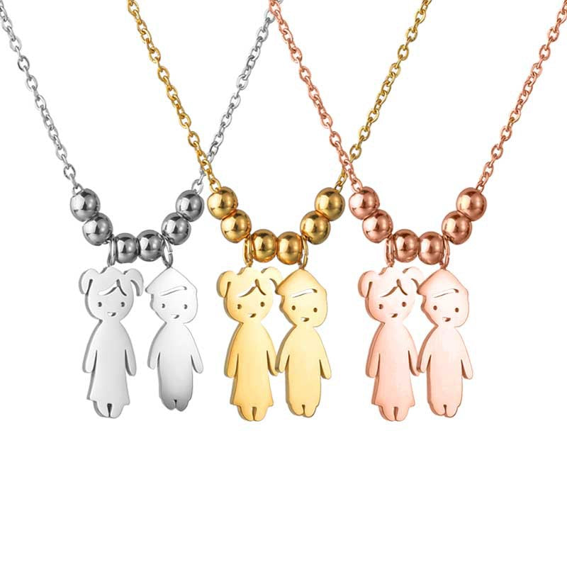 Family Love Personalized Name Necklace