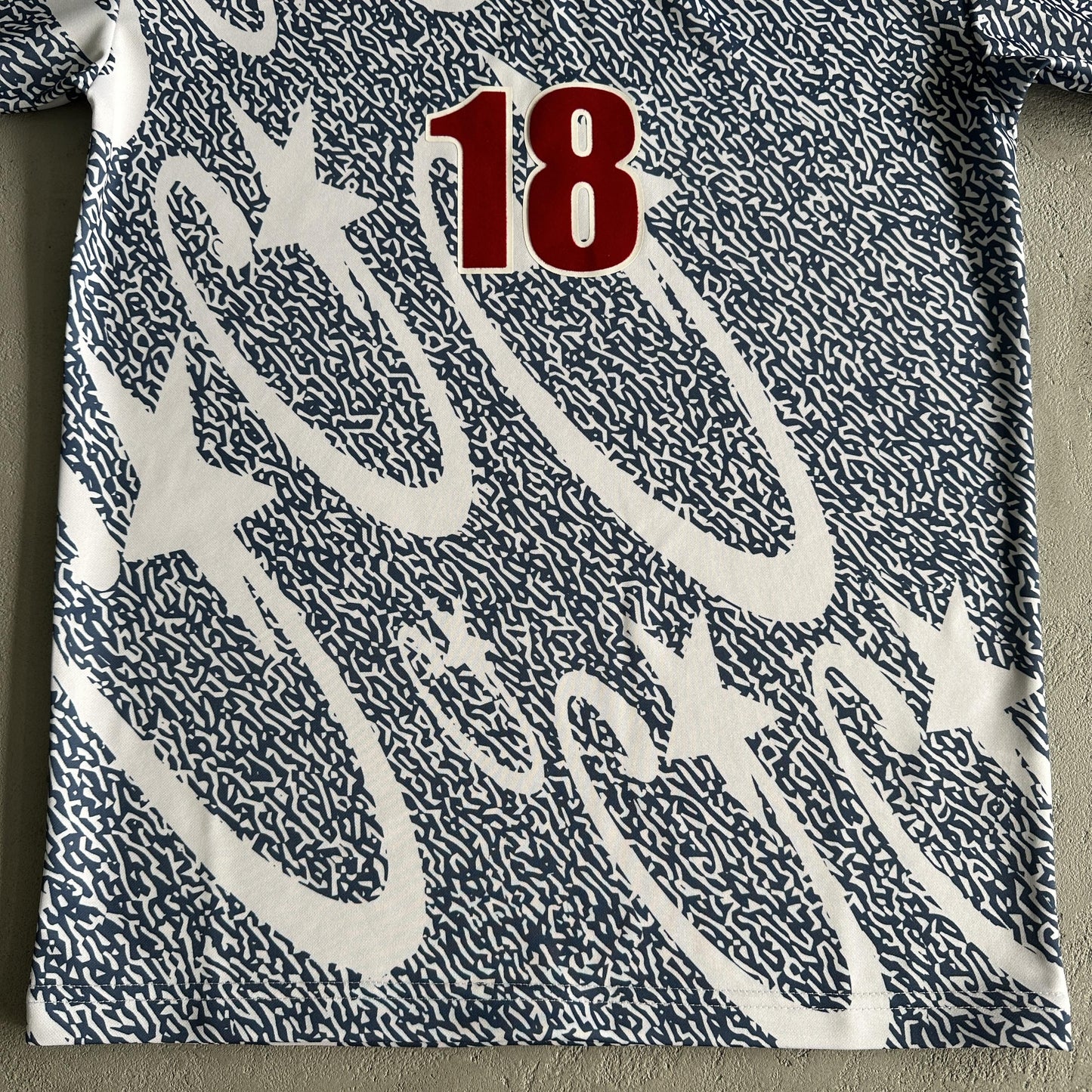 Corteiz Football Tshirt