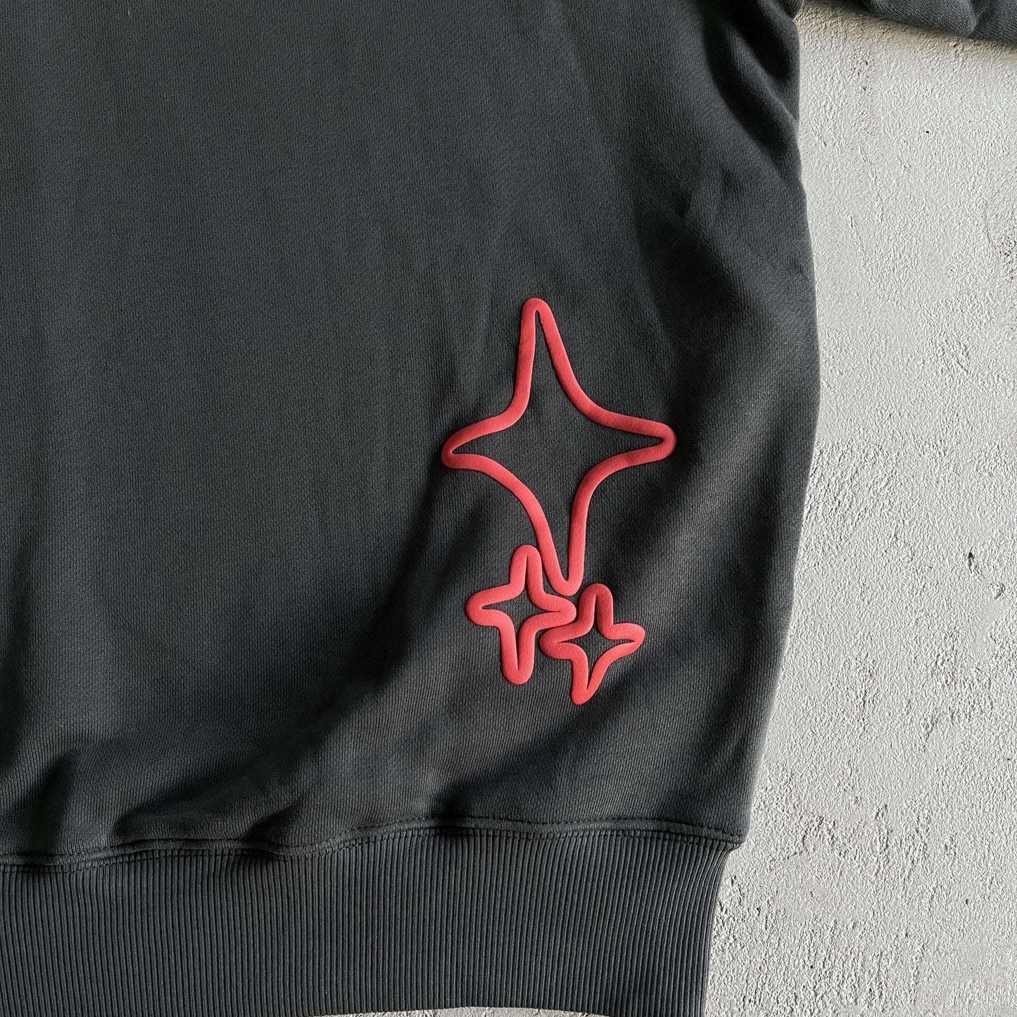 Broken P Skeleton Zip Up Hoodie