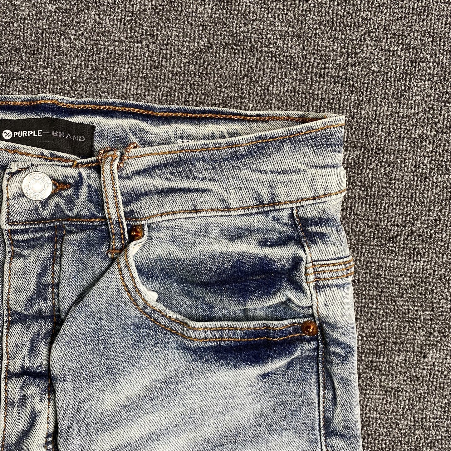 Purple Brand Slim Jeans