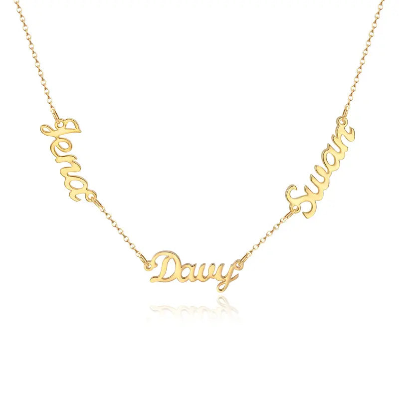 Personalized Name Necklace with 1¨C6 Names